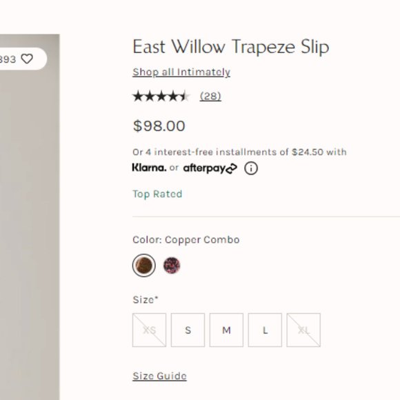 FREE PEOPLE East Willow Trapeze Slip Dress NEW WITH TAGS - Picture 5 of 6